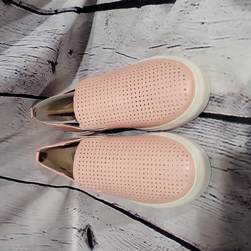 HUSH PUPPIES Pink comfort Slip-On Sneaker